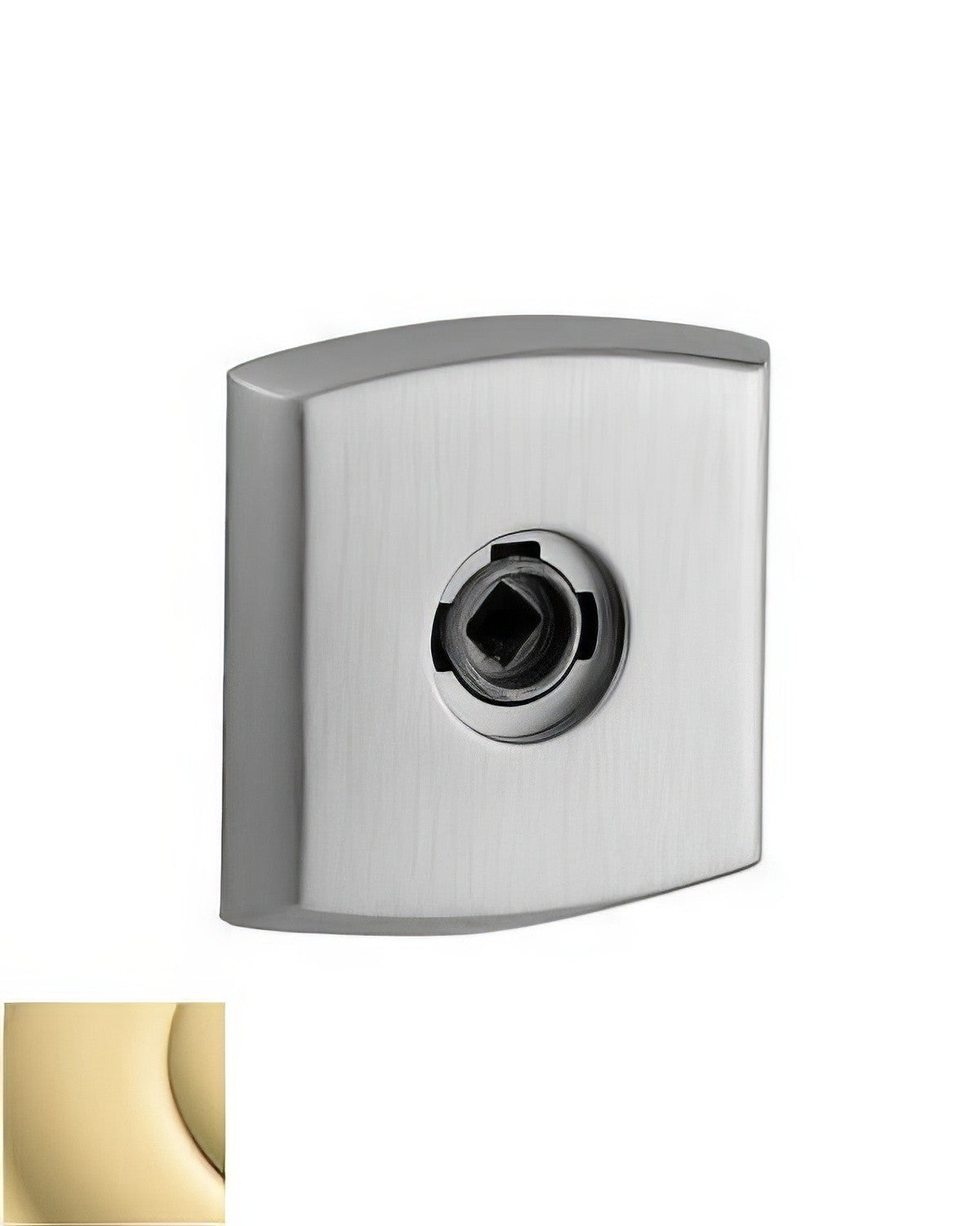Baldwin R026031IPV non lacquered brass rosette