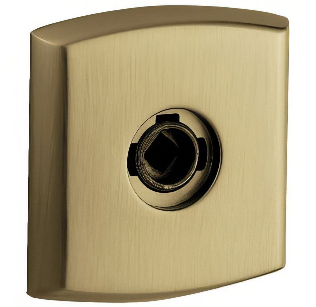 Baldwin R026033PV vintage brass rosette