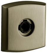 Baldwin R026050IDM satin brass and black rosette