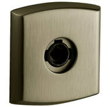 Baldwin R026050PV satin brass & black rosette