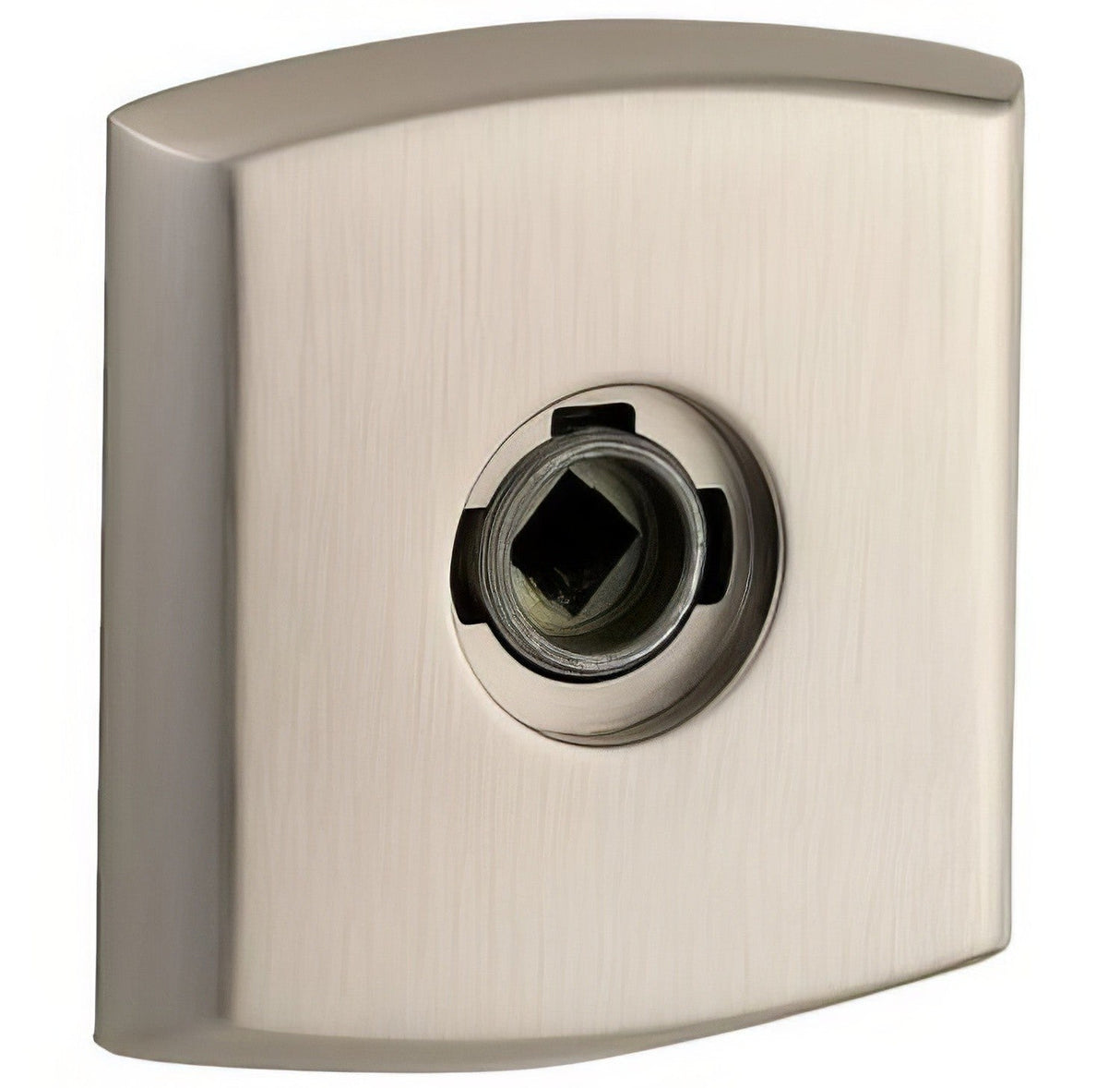 Baldwin R026056PV lifetime satin nickel rosette