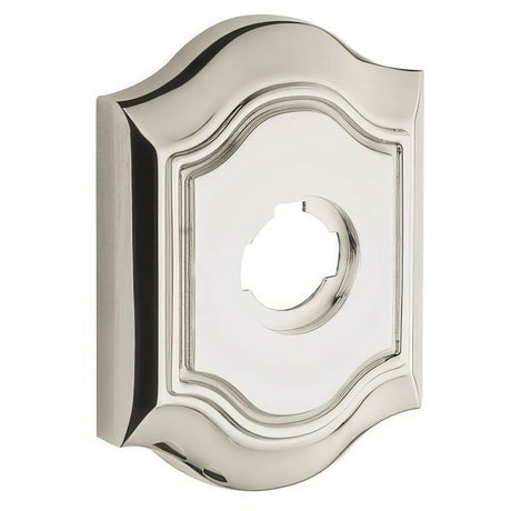 Baldwin R027055FD lifetime polished nickel rosette