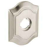 Baldwin R027056PS lifetime satin nickel rosette
