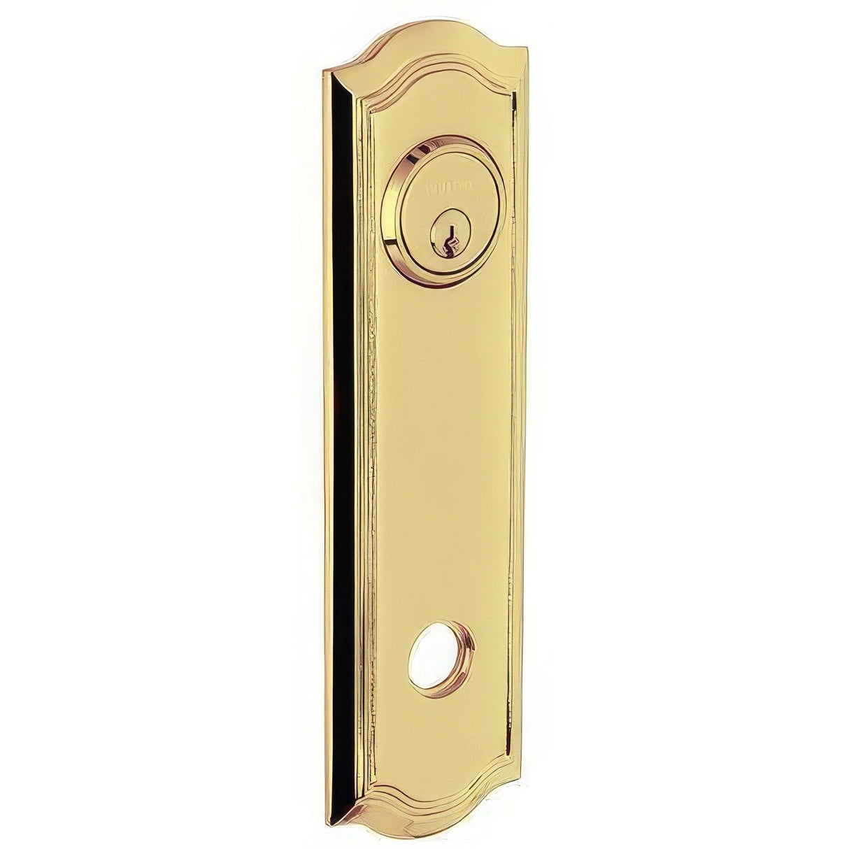 Baldwin R029031FD non lacquered brass rosette
