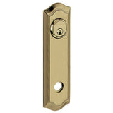Baldwin R029033IDM vintage brass rosette