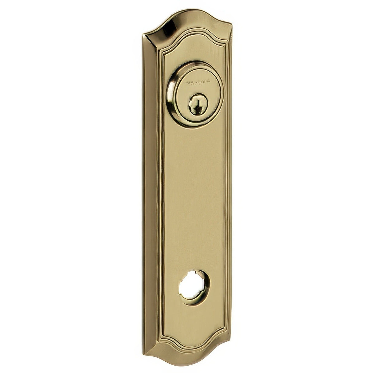 Baldwin R029033IPS vintage brass rosette