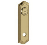 Baldwin R029033PS vintage brass rosette