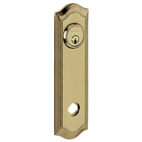 Baldwin R029033RPV vintage brass rosette