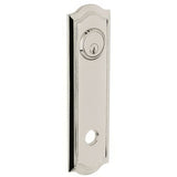 Baldwin R029055IDM lifetime polished nickel rosette