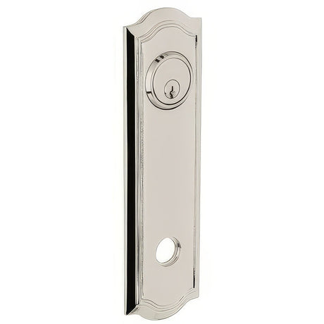 Baldwin R029055LPV lifetime polished nickel rosette