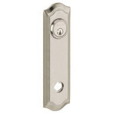 Baldwin R029056FD lifetime satin nickel rosette