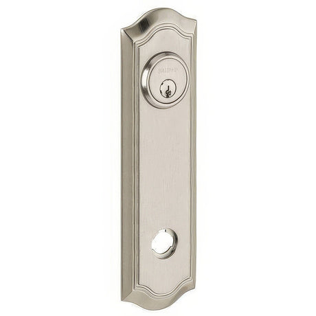 Baldwin R029056PS lifetime satin nickel rosette