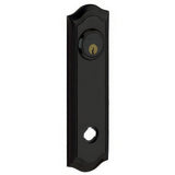 Baldwin R029190IDM satin black rosette