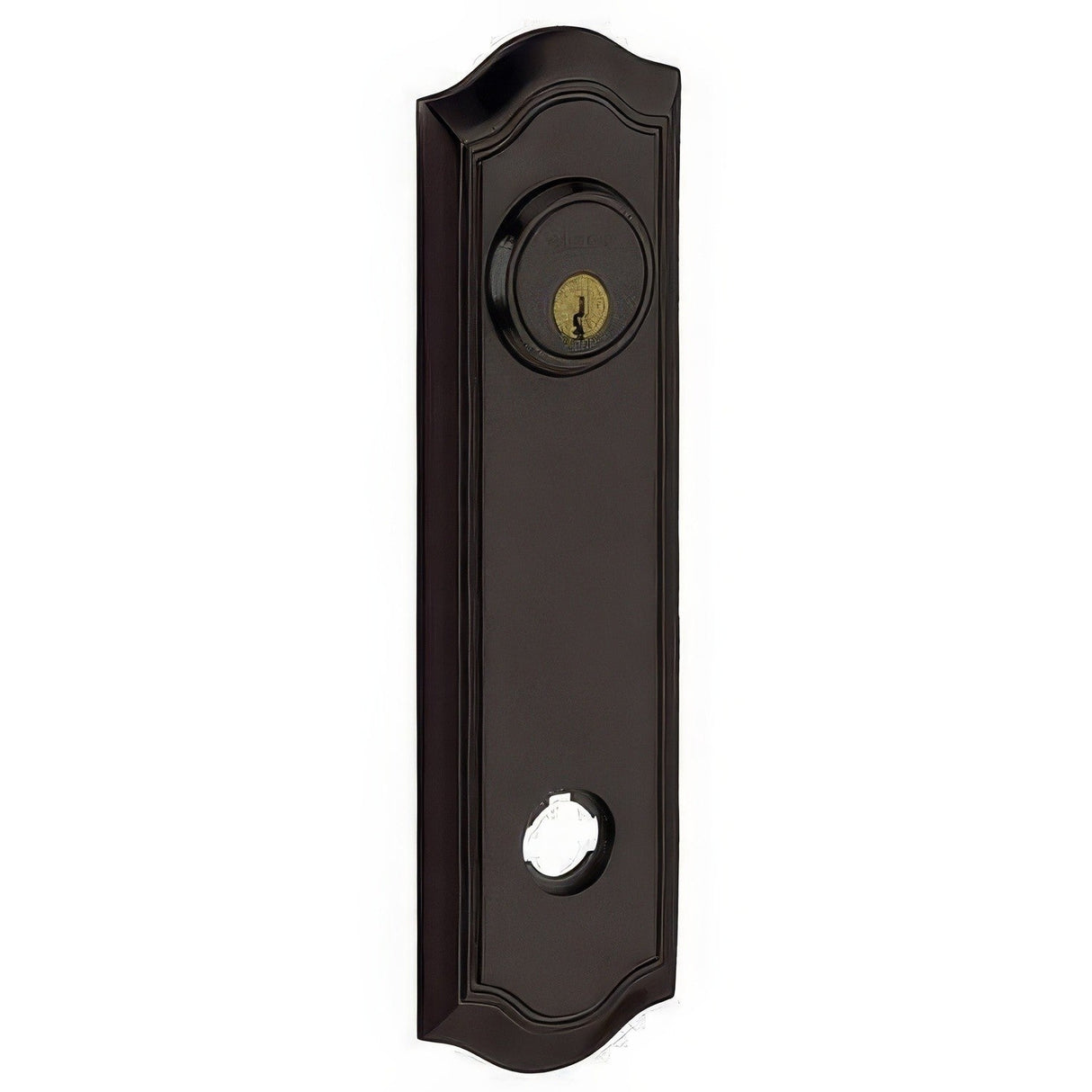 Baldwin R029402FD distressed oil rubbed bronze rosette
