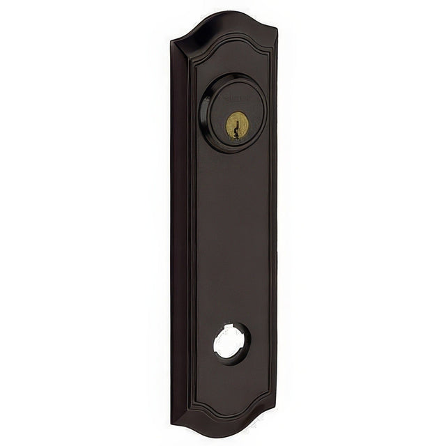 Baldwin R029402IPS distressed oil rubbed bronze rosette