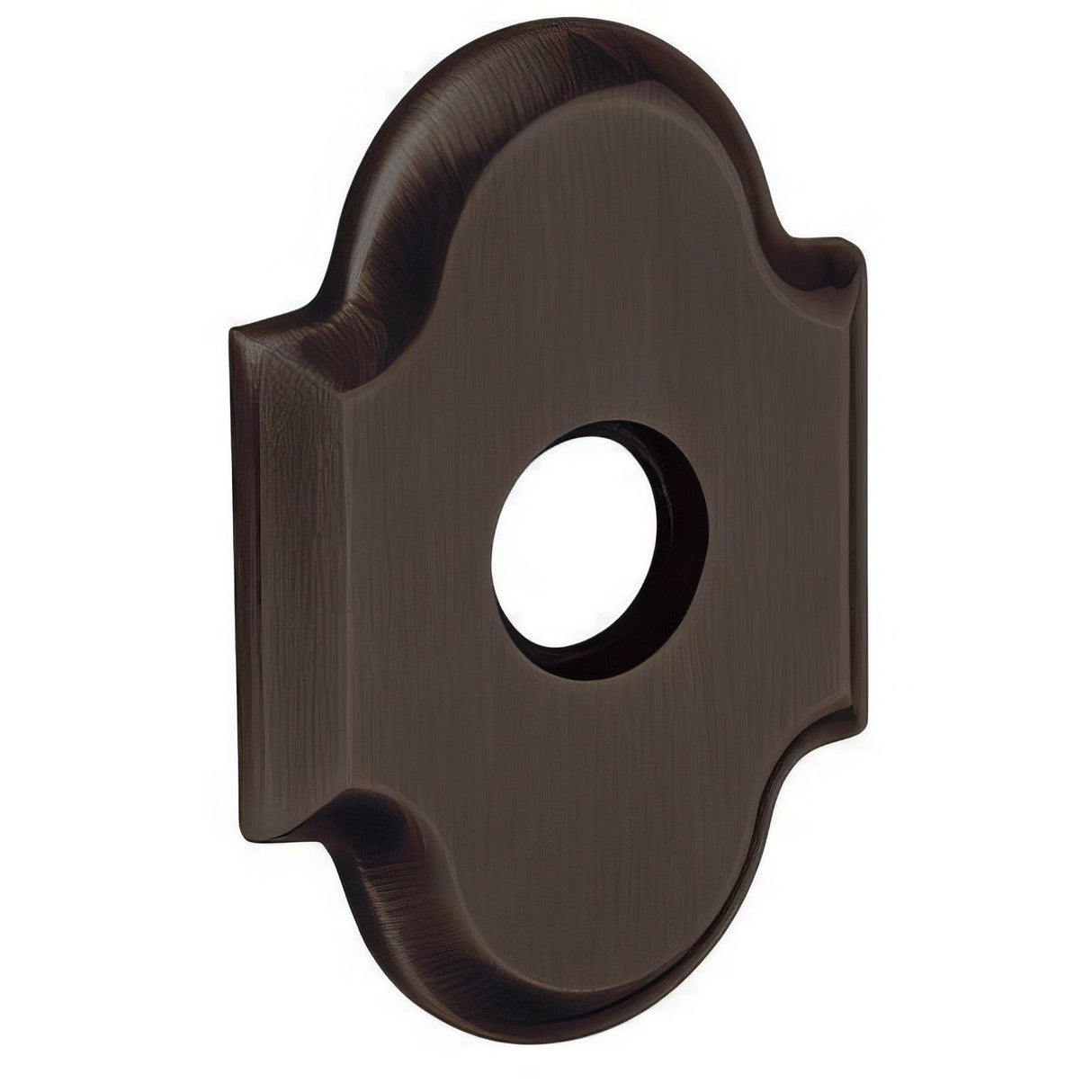 Baldwin R030112IPS Estate rosette in satin stainless, additional view