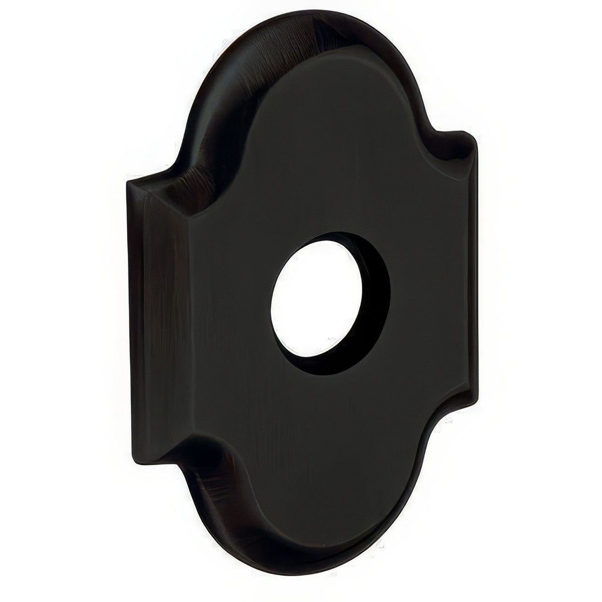 Baldwin R030190IDM satin black rosette