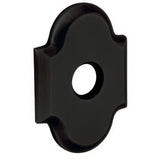 Baldwin R030190IDM satin black rosette