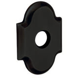 Baldwin R030190IPS Estate rosette in satin stainless, additional view