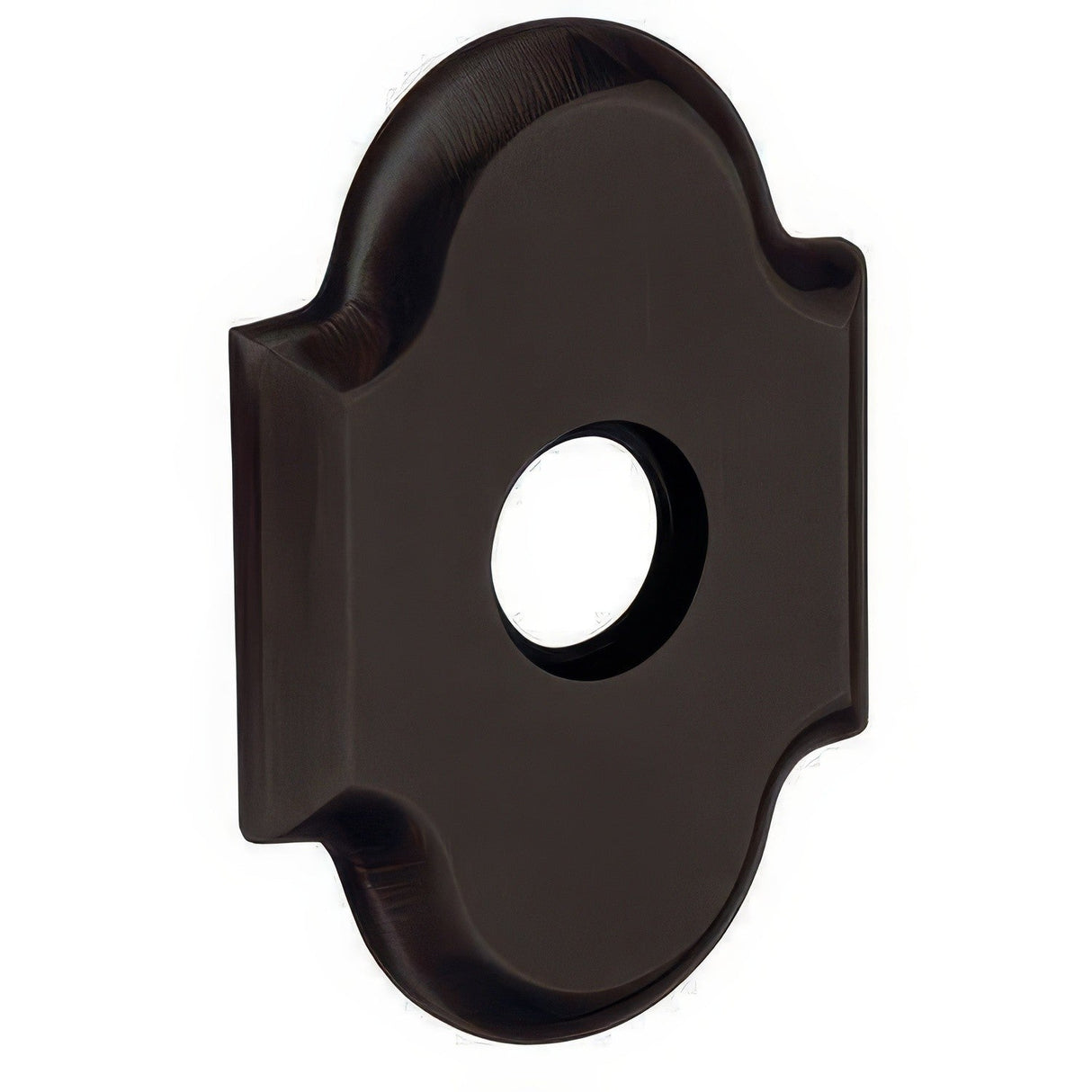 Baldwin R030402IPS Estate rosette in satin stainless, additional view