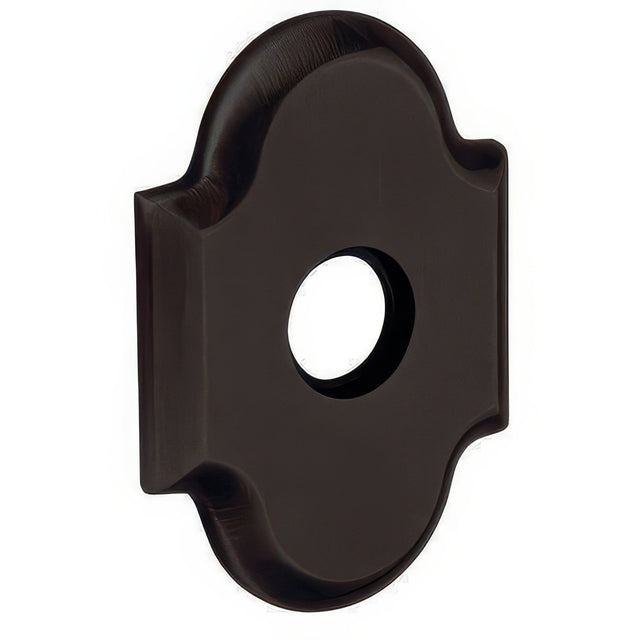 Baldwin R030402IPS Estate rosette in satin stainless, additional view