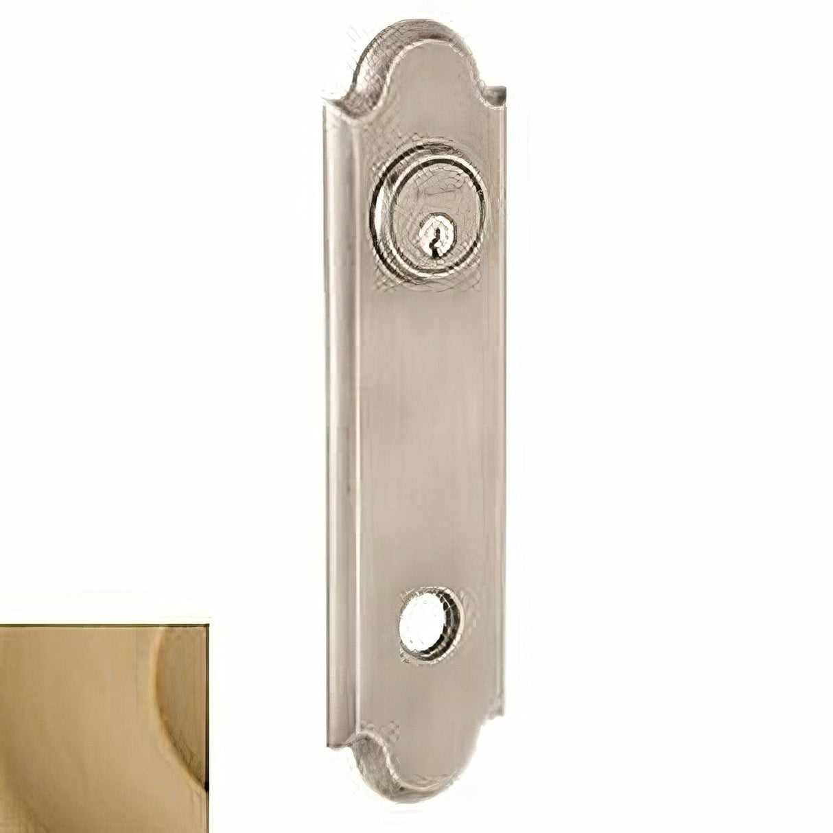 Baldwin R032033IDM vintage brass rosette