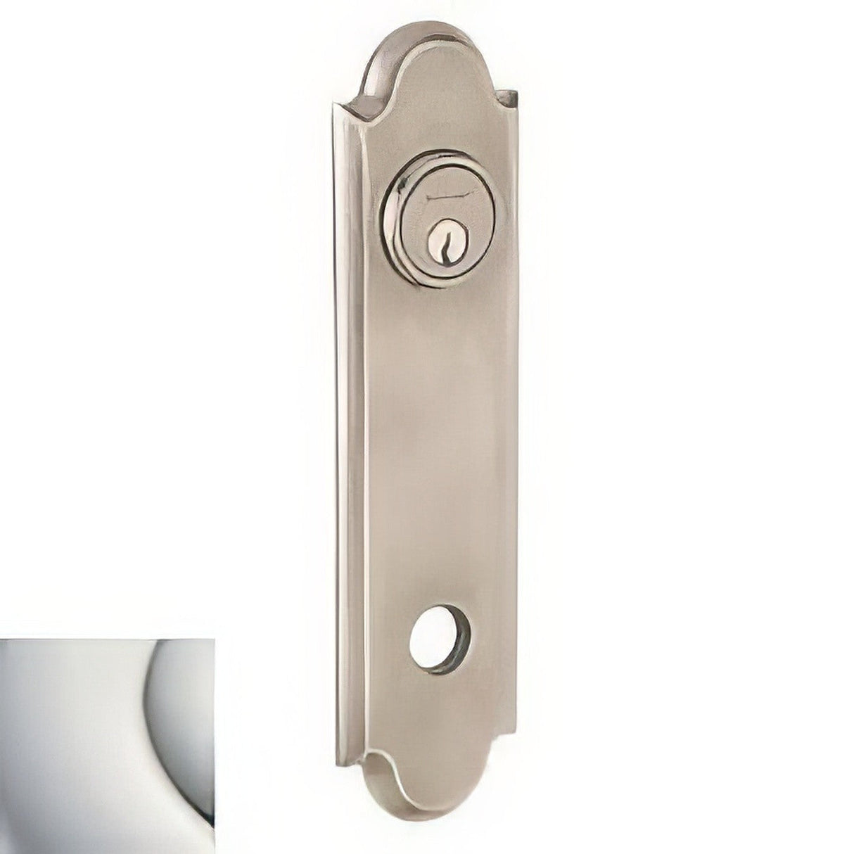 Baldwin R032055FD lifetime polished nickel rosette