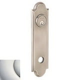 Baldwin R032055FD lifetime polished nickel rosette