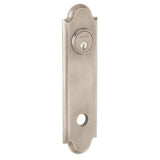 Baldwin R032056IDM lifetime satin nickel rosette