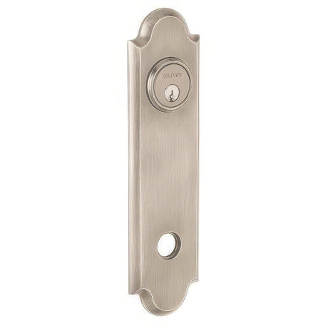 Baldwin R032056RPV lifetime satin nickel rosette
