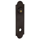 Baldwin R032102IPS oil rubbed bronze rosette