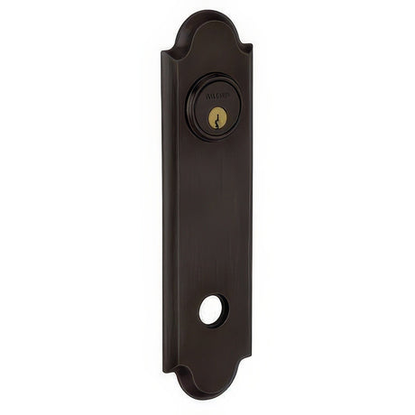Baldwin R032102RPV oil rubbed bronze rosette
