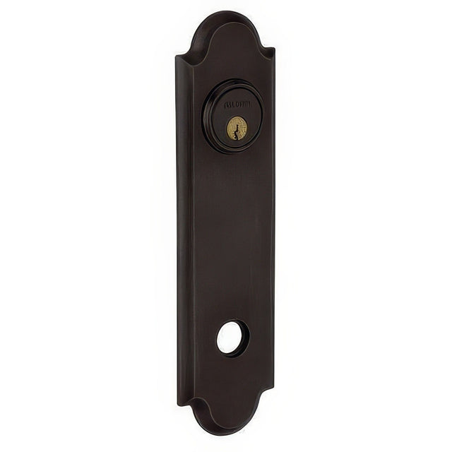 Baldwin R032402IDM distressed oil rubbed bronze rosette