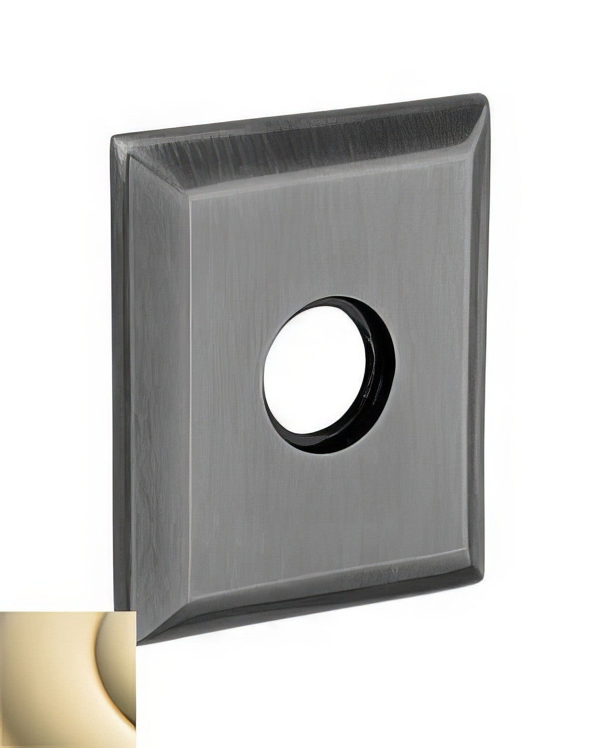 Baldwin R033003PV lifetime polished brass rosette