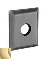 Baldwin R033031IPV non lacquered brass rosette