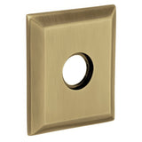 Baldwin R033033IDM vintage brass rosette