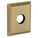 Baldwin R033033PV vintage brass rosette