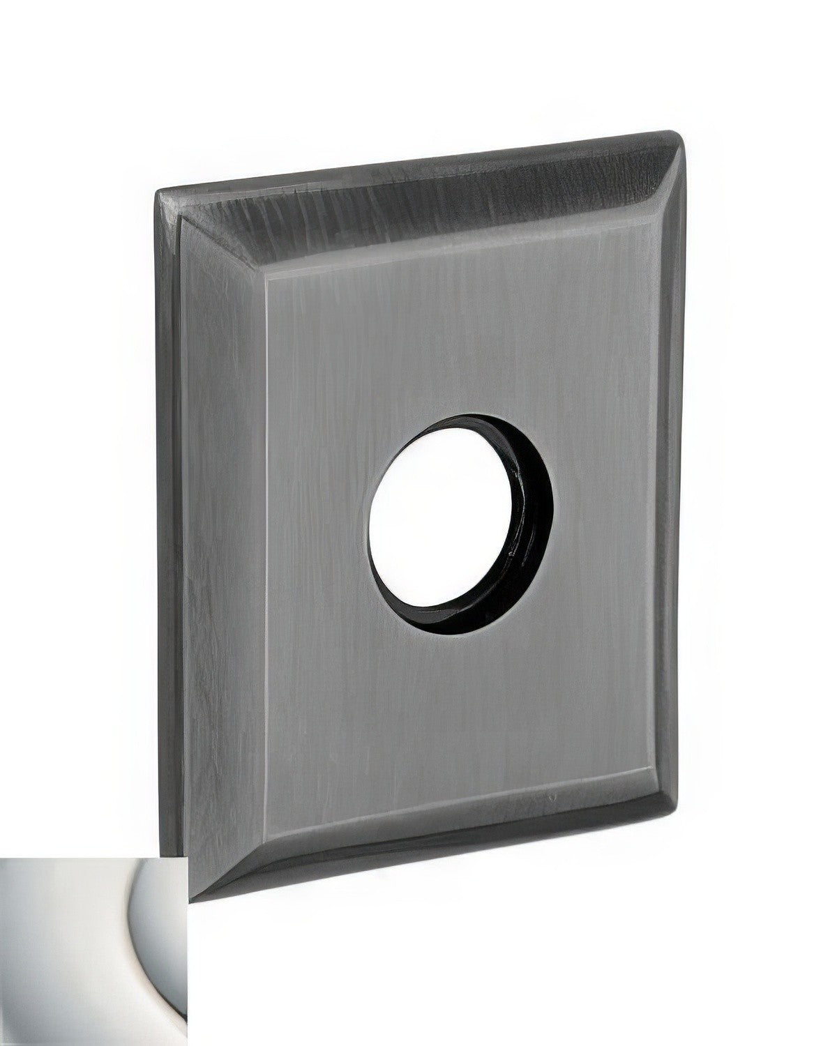 Baldwin R033055FD lifetime polished nickel rosette