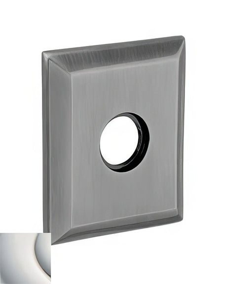 Baldwin R033055IDM lifetime polished nickel rosette