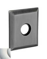Baldwin R033055PV lifetime polished nickel rosette