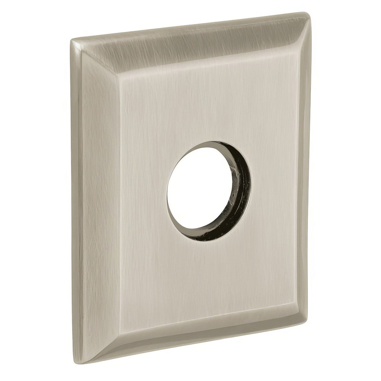 Baldwin R033056FD lifetime satin nickel rosette
