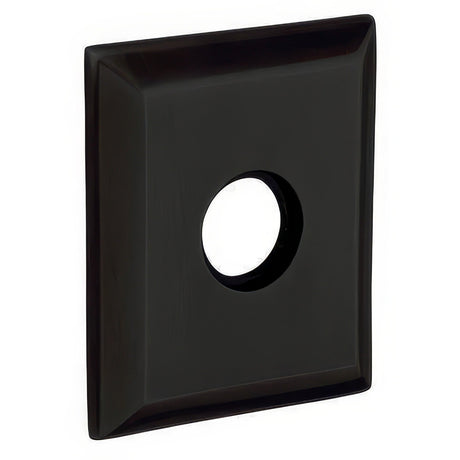 Baldwin R033190FD satin black rosette