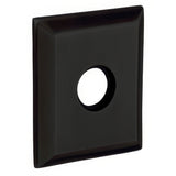 Baldwin R033190IDM satin black rosette