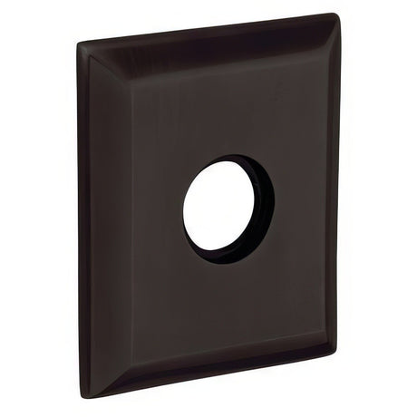 Baldwin R033402IPV distressed oil rubbed bronze rosette