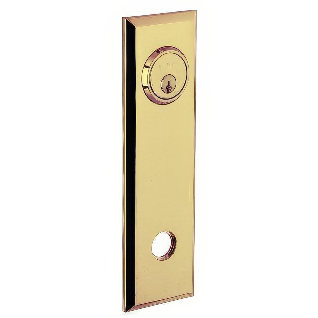 Baldwin R035003PS lifetime polished brass rosette