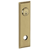 Baldwin R035033LPV vintage brass rosette