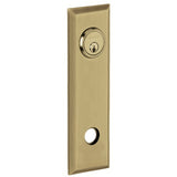Baldwin R035033PV vintage brass rosette