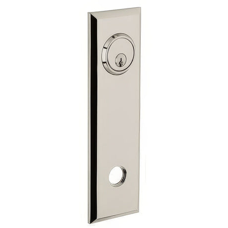Baldwin R035055IDM lifetime polished nickel rosette
