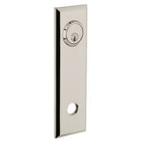 Baldwin R035055LPV lifetime polished nickel rosette