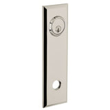 Baldwin R035055PV lifetime polished nickel rosette
